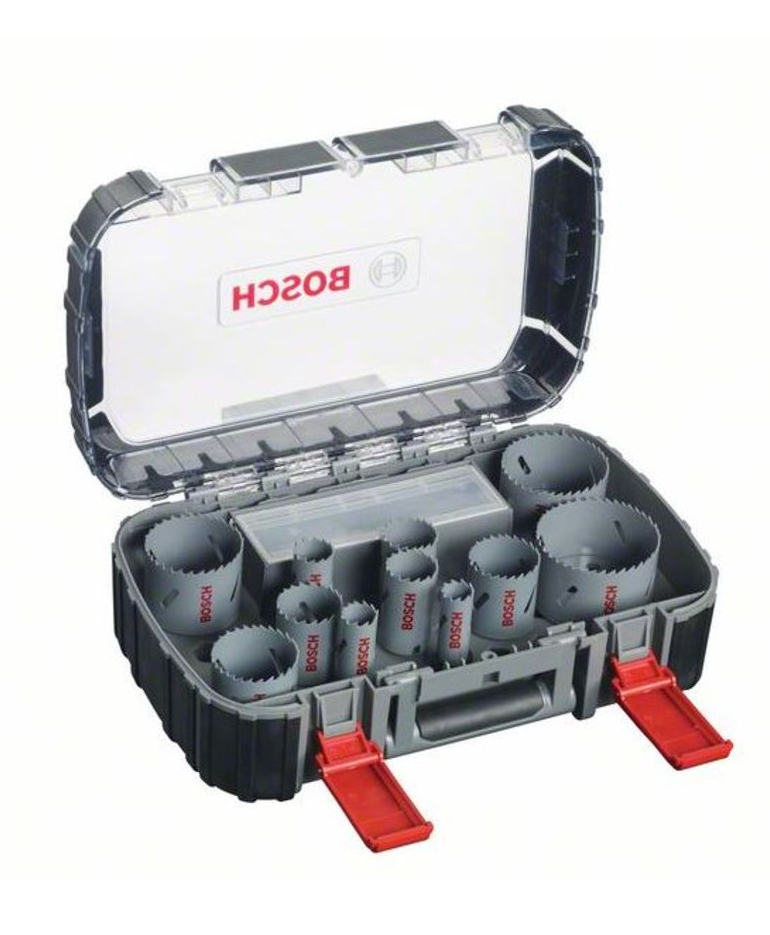 Bosch 2608580888 HSS Bimetál körkivágó 17 részes készlet termék fő termékképe