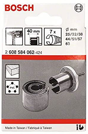 Bosch 2608584062 7 részes körkivágó készlet fához termék fő termékképe