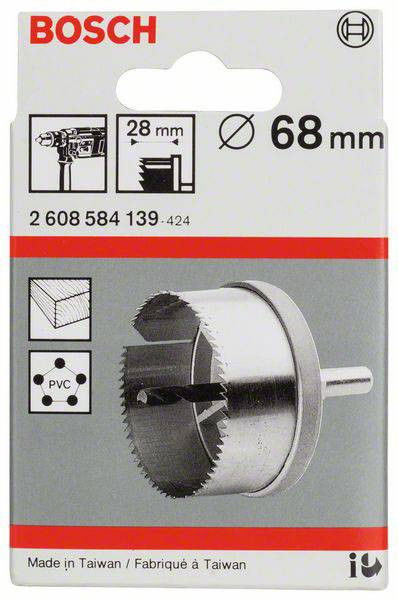 Bosch 2608584139 6 részes körkivágó fához 68mm termék fő termékképe