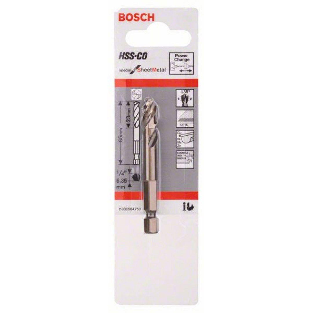 Bosch 2608584750  központosító fúrószár 7,15x65mm termék fő termékképe