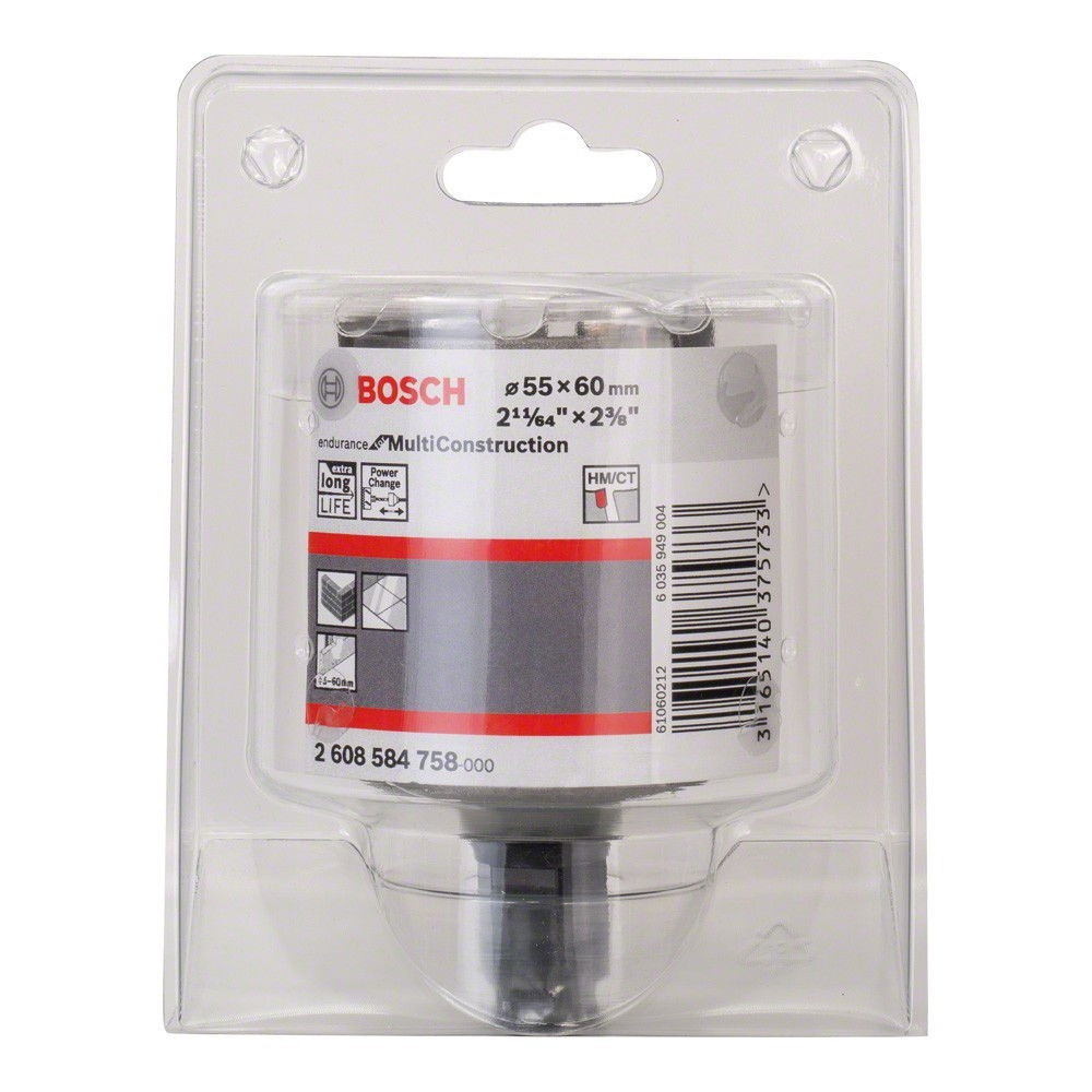 Bosch 2608584758 Endurance for Multi Construction 55mm termék fő termékképe