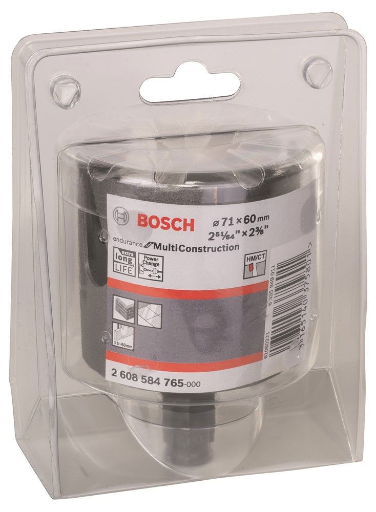Bosch 2608584765 Endurance for Multi Construction 71mm termék fő termékképe