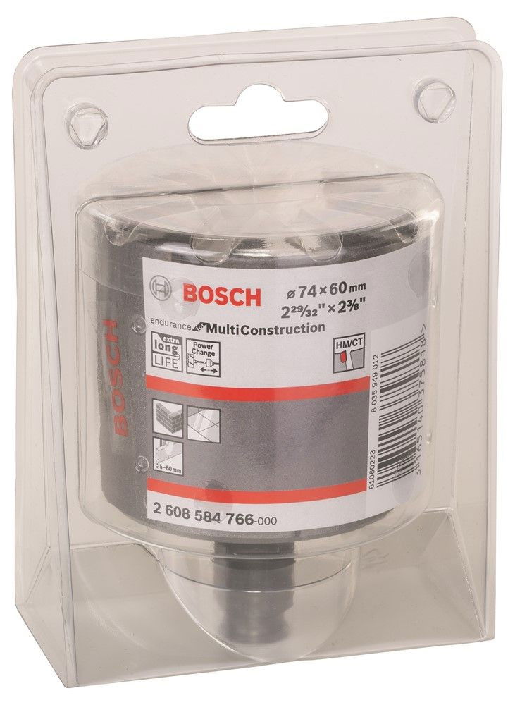 Bosch 2608584766 Endurance for Multi Construction 74mm termék fő termékképe