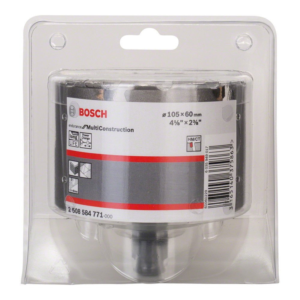 Bosch 2608584771 Endurance for Multi Construction 105mm termék fő termékképe