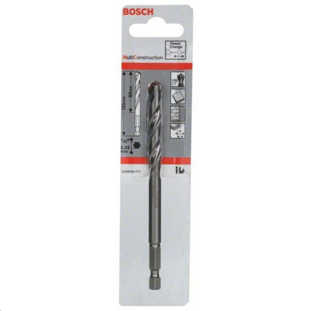 Bosch 2608584777  központosító fúrószár 7,15x120mm termék fő termékképe