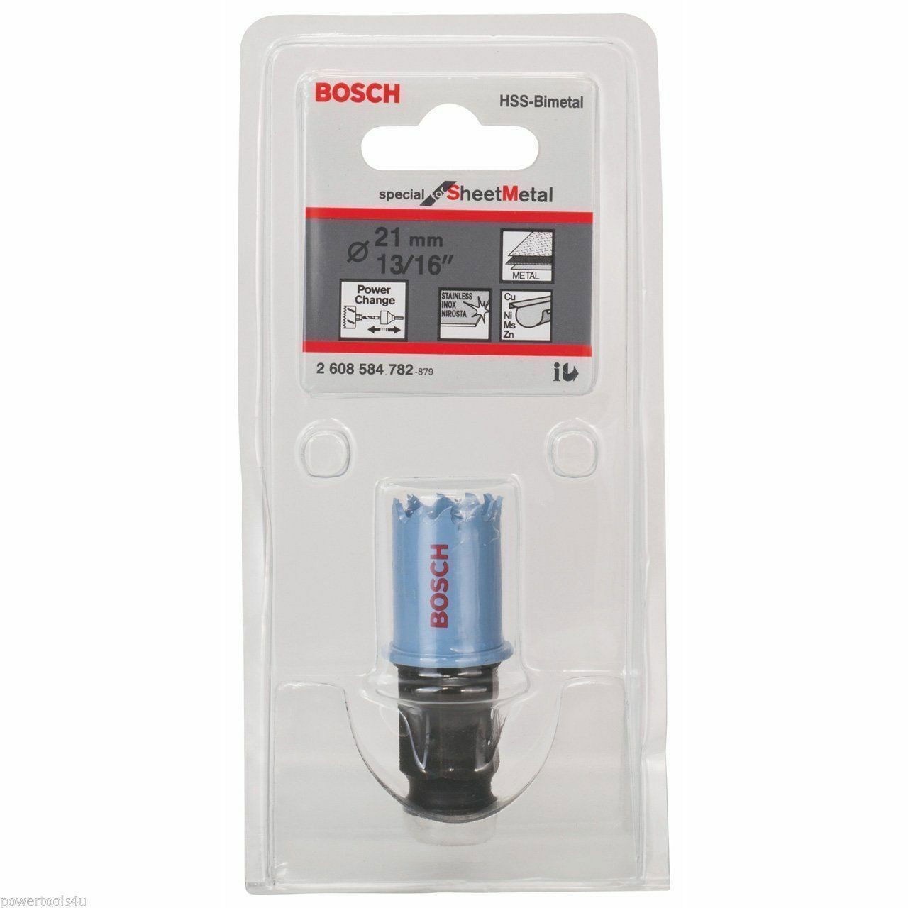 Bosch 2608584782 Special for Sheet Metal körkivágó 21mm termék fő termékképe