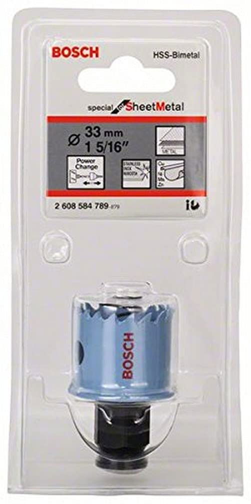 Bosch 2608584789 Special for Sheet Metal körkivágó 33mm termék fő termékképe