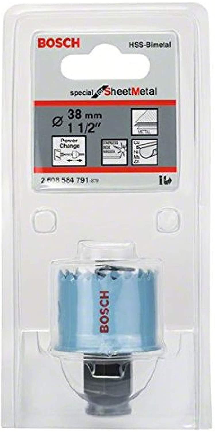 Bosch 2608584791 Special for Sheet Metal körkivágó 38mm termék fő termékképe
