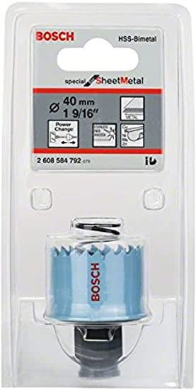 Bosch 2608584792 Special for Sheet Metal körkivágó 40mm termék fő termékképe