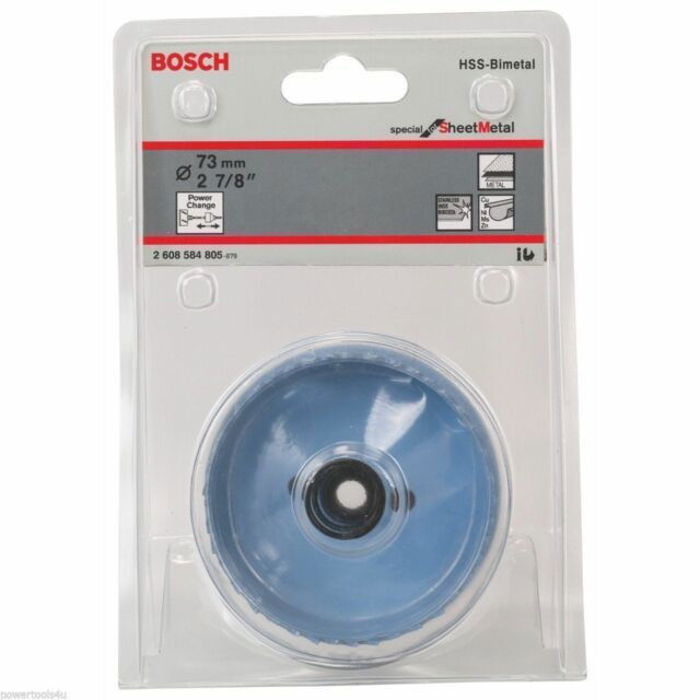 Bosch 2608584805 Special for Sheet Metal körkivágó 73mm termék fő termékképe