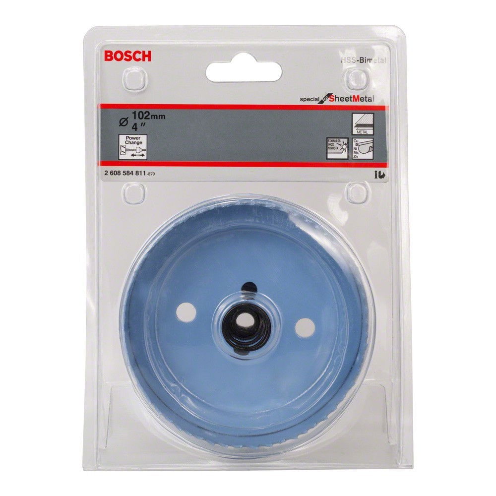 Bosch 2608584811 Special for Sheet Metal körkivágó 102mm termék fő termékképe