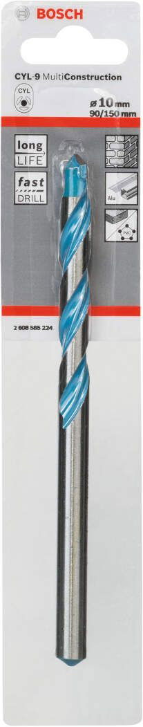 Bosch 2608585224 CYL-9 multiconstruction fúró 10x90mm termék fő termékképe
