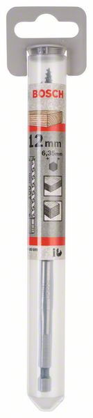 Bosch 2608585699 fa spirálfúró hatszögletű szárral 12mm termék fő termékképe