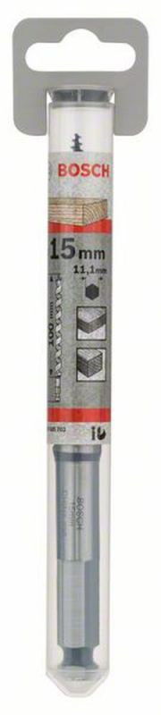 Bosch 2608585702 fa spirálfúró hatszögletű szárral 15mm termék fő termékképe