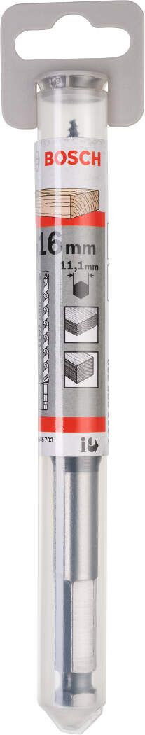 Bosch 2608585703 fa spirálfúró hatszögletű szárral 16mm termék fő termékképe