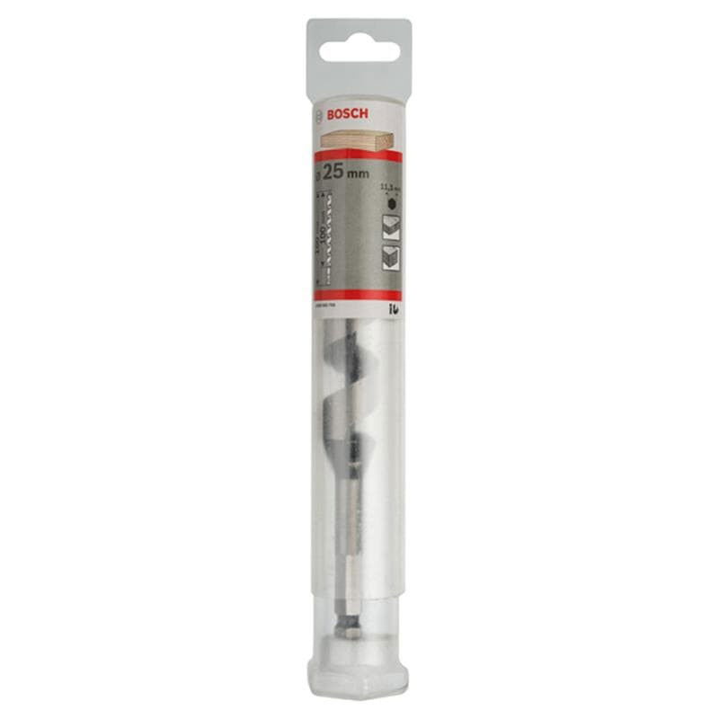 Bosch 2608585708 fa spirálfúró hatszögletű szárral 25mm termék fő termékképe