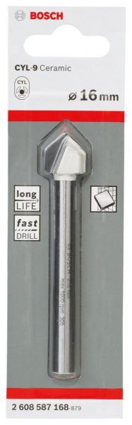 Bosch 2608587168 CYL-9 csempefúró 16x90mm termék fő termékképe