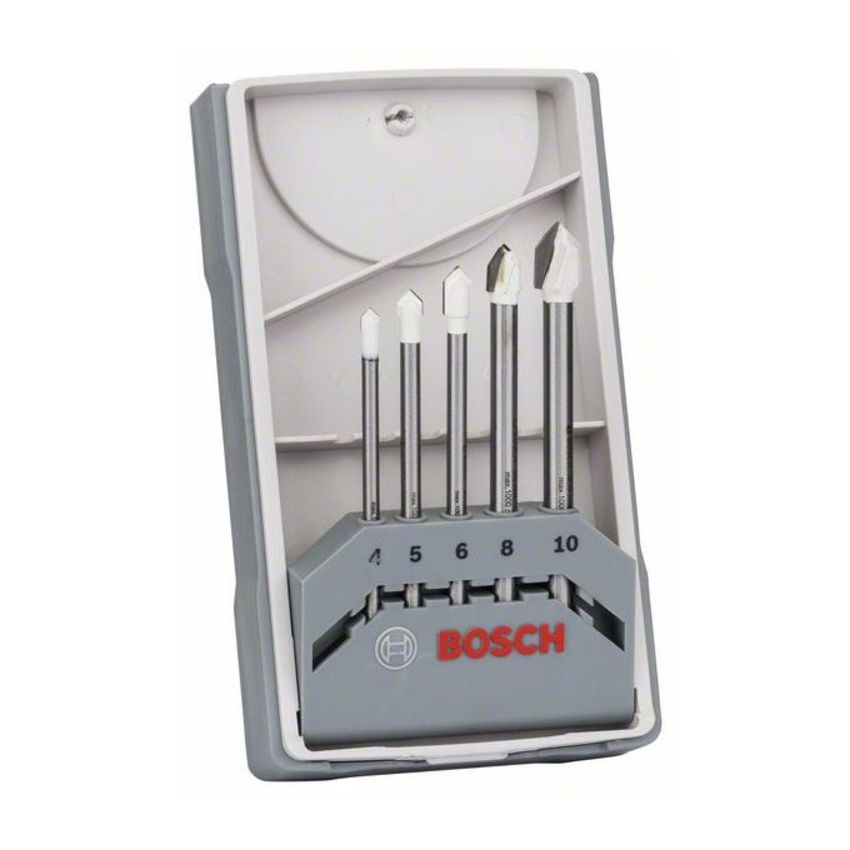 Bosch 2608587169 5 részes CYL-9 Ceramic csempefúrószár-készlet 4–10mm termék fő termékképe