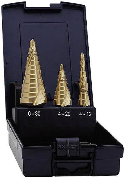 Bosch 2608587432 HSS-TIN Lépcsős fúró készlet háromlapú szárral termék fő termékképe