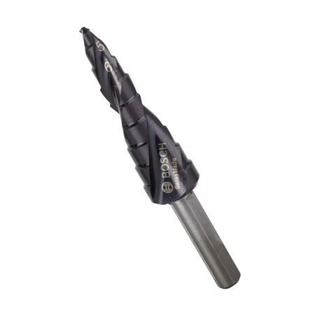 Bosch 2608588065 HSS-ALTIN Lépcsős fúró háromlapú szárral  9 lépcsővel 4-12mm termék fő termékképe