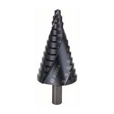 Bosch 2608588068 HSS-ALTIN Lépcsős fúró háromlapú szárral  12 lépcsővel 6-39mm termék fő termékképe