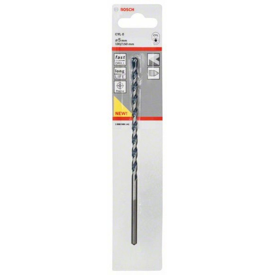 Bosch 2608588141 CYL-5 betonfúró hengeres szárral 5x100mm termék fő termékképe