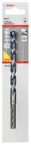 Bosch 2608588155 CYL-5 betonfúró hengeres szárral 10x100mm termék fő termékképe