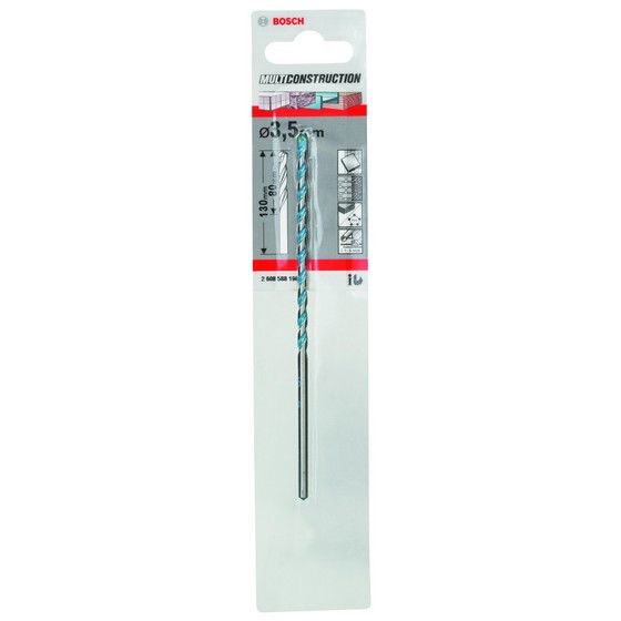 Bosch 2608588198 CYL-9 multiconstruction fúró 3,5x80mm termék fő termékképe