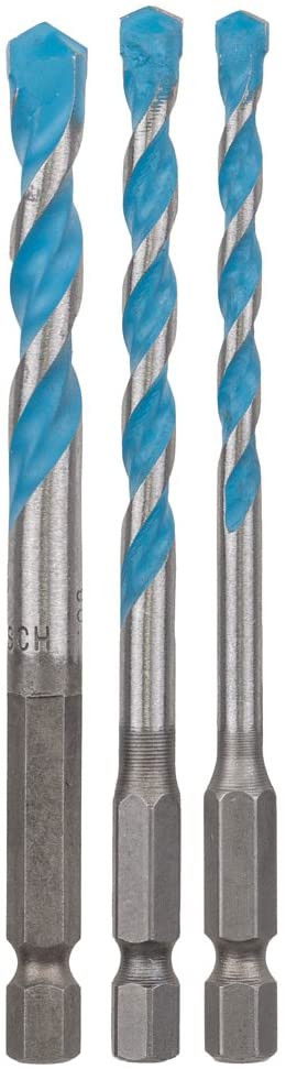 Bosch 2608589529 HEX-9 multi construction fúró készlet 5/6/8mm termék fő termékképe