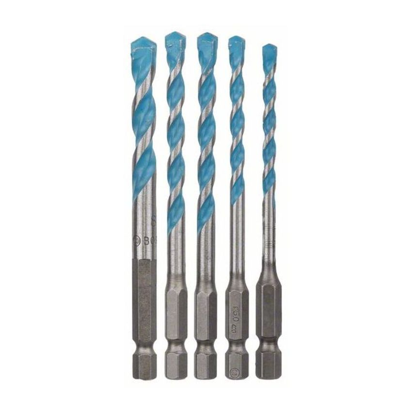 Bosch 2608589530 HEX-9 multi construction fúró készlet 4-10mm termék fő termékképe