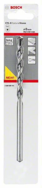 Bosch 2608589541 CYL-9 NaturalStone kőzetfúrószár 8x90mm termék fő termékképe