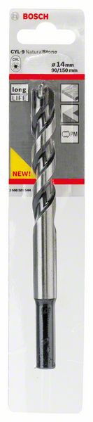 Bosch 2608589544 CYL-9 NaturalStone kőzetfúrószár 14x90mm termék fő termékképe