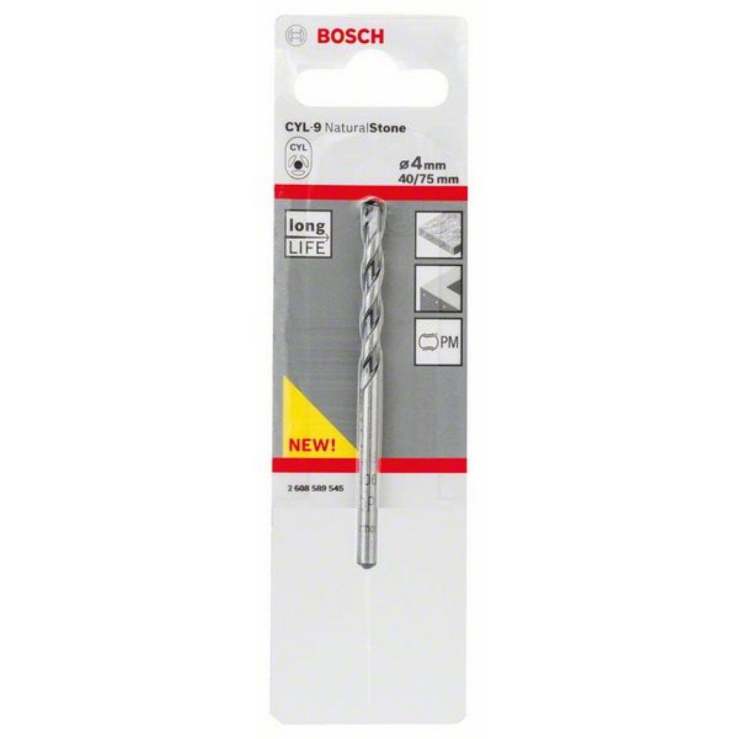 Bosch 2608589545 CYL-9 NaturalStone kőzetfúrószár 4x40mm termék fő termékképe