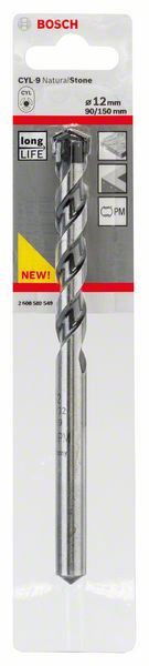 Bosch 2608589549 CYL-9 NaturalStone kőzetfúrószár 12x90mm termék fő termékképe