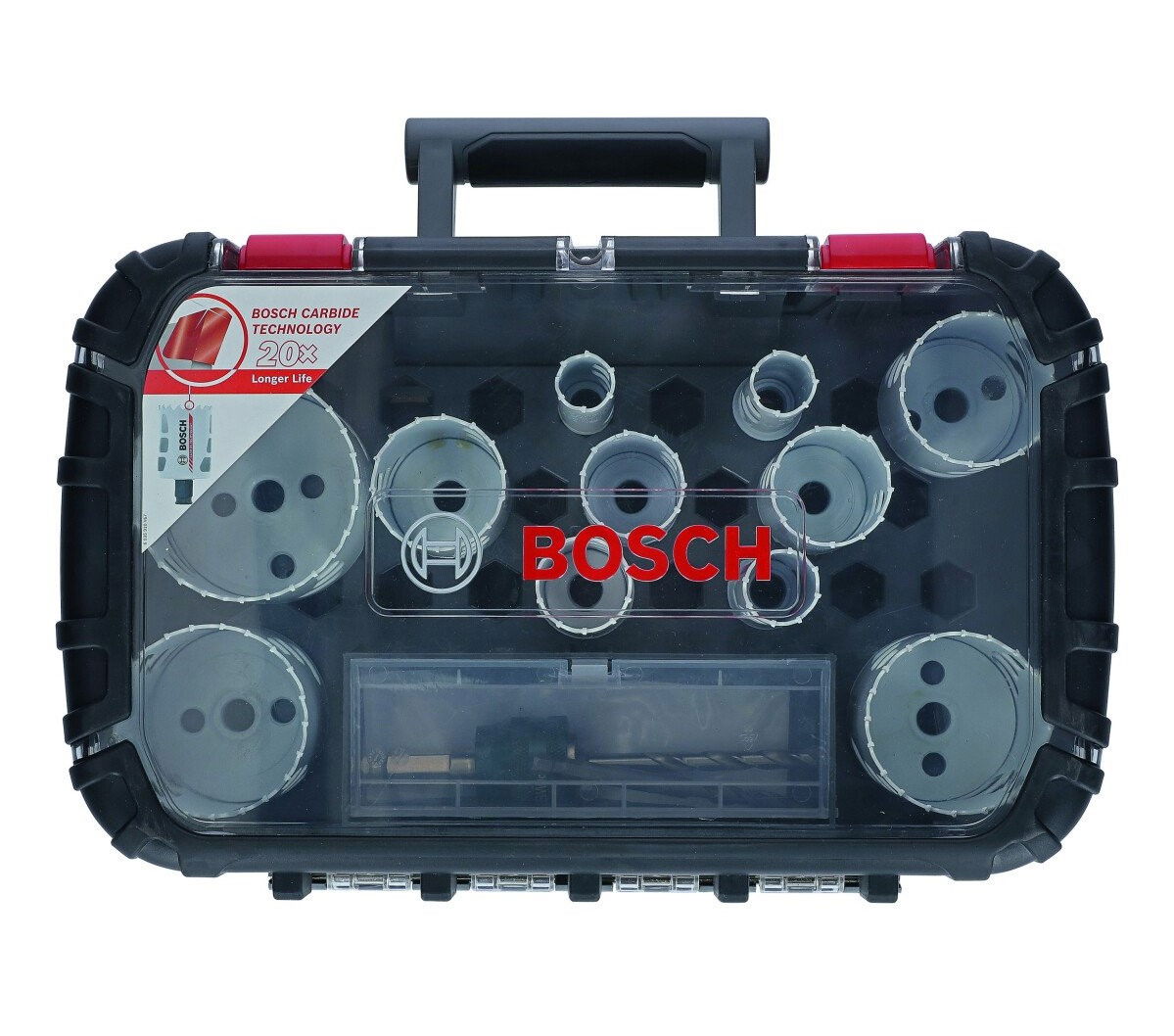 Bosch 2608594185 Endurance for Heavy Duty körkivágó 14 részes készlet termék fő termékképe