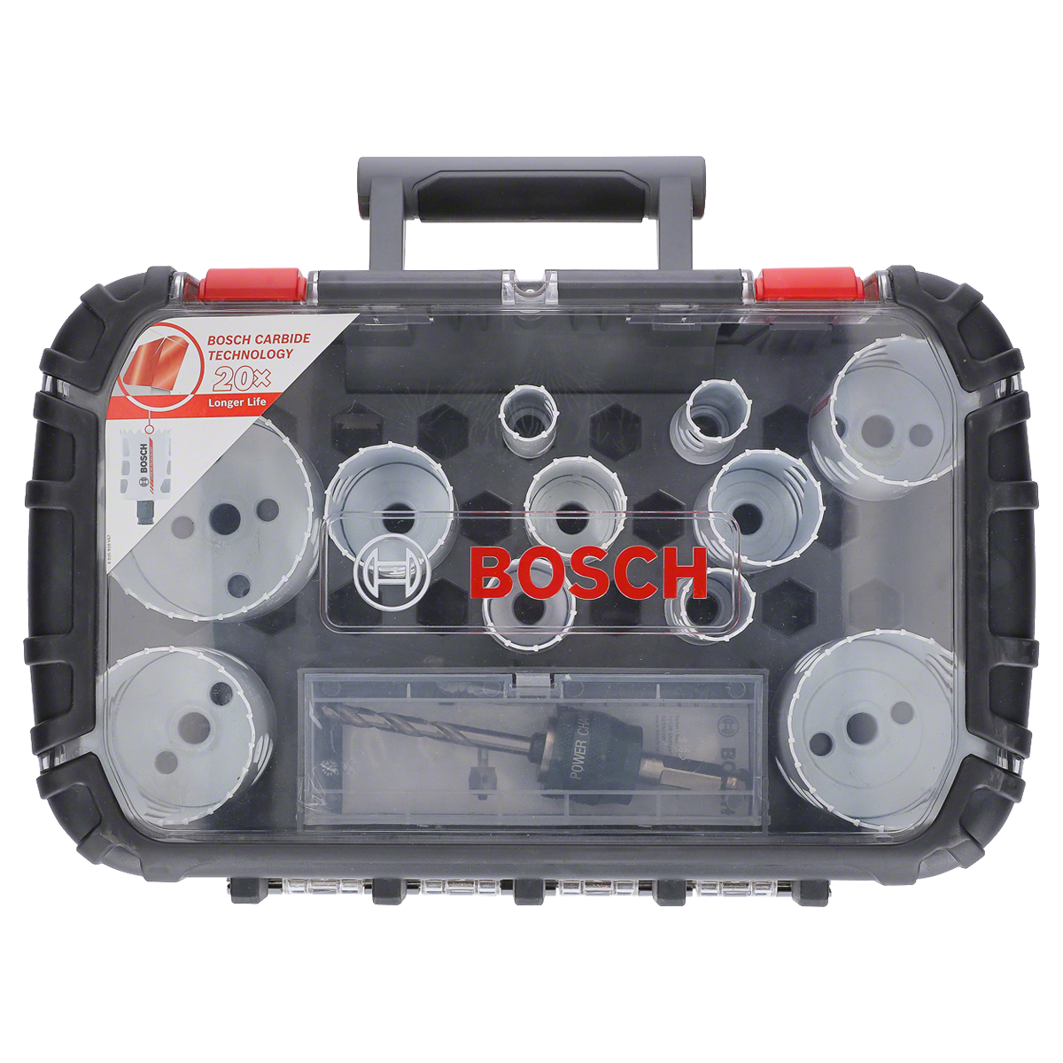 Bosch 2608594186 Endurance for Heavy Duty körkivágó 14 részes készlet termék fő termékképe