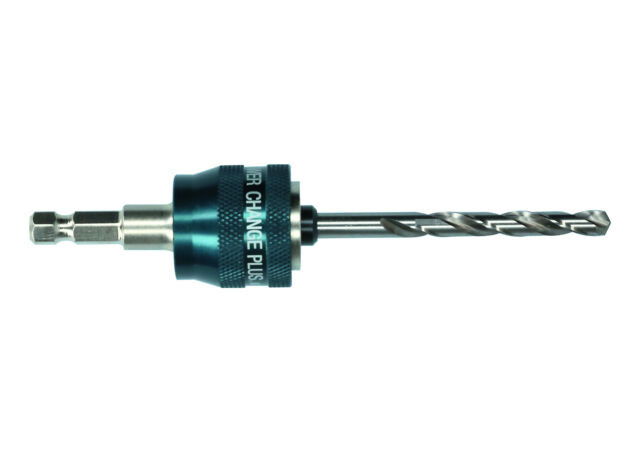 Bosch 2608594258 HEX 8.7 Power Change Plus rendszer Ø20-127mm-es körkivágóhoz HSS-G fúrószárral termék fő termékképe