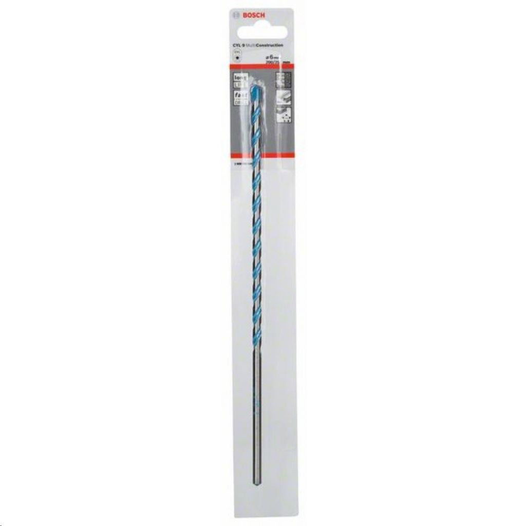 Bosch 2608595506 CYL-9 multiconstruction fúró 6x200mm termék fő termékképe