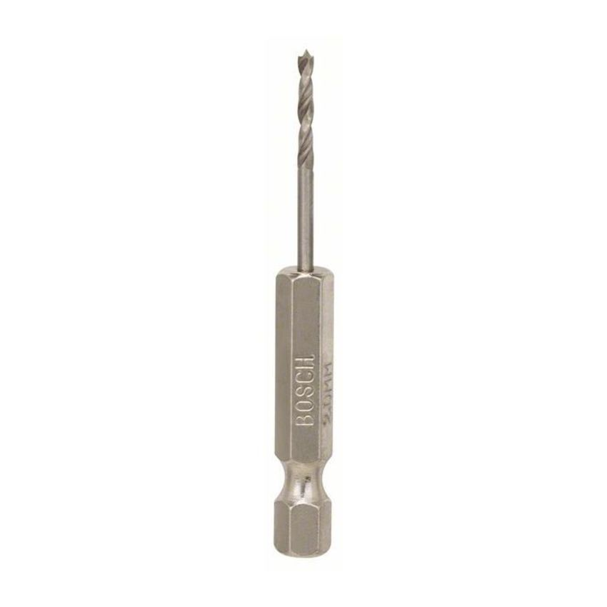 Bosch 2608595518 HSS fa spirálfúró 1/4"-os befogással 2mm termék fő termékképe