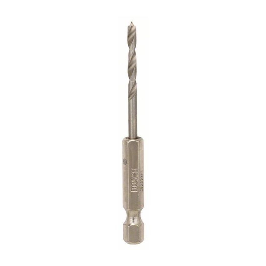Bosch 2608595519 HSS fa spirálfúró 1/4"-os befogással 3mm termék fő termékképe