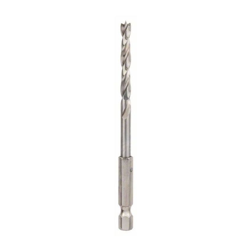 Bosch 2608595521 HSS fa spirálfúró 1/4"-os befogással 5mm termék fő termékképe