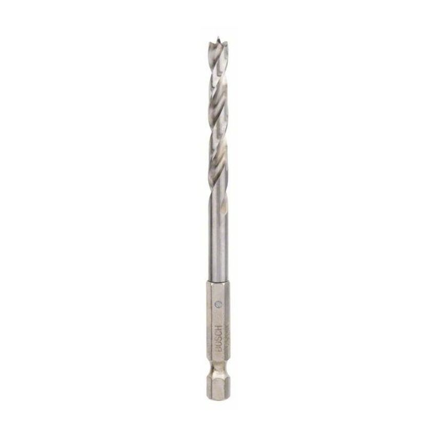 Bosch 2608595522 HSS fa spirálfúró 1/4"-os befogással 6mm termék fő termékképe