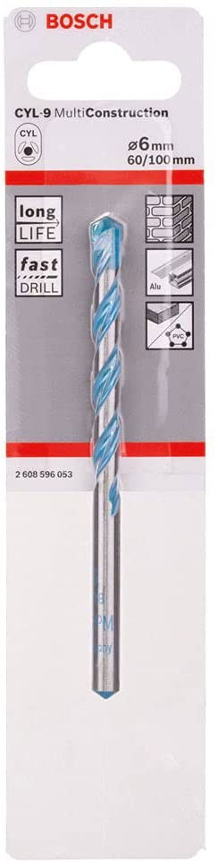Bosch 2608596053 CYL-9 multiconstruction fúró 6x60mm termék fő termékképe