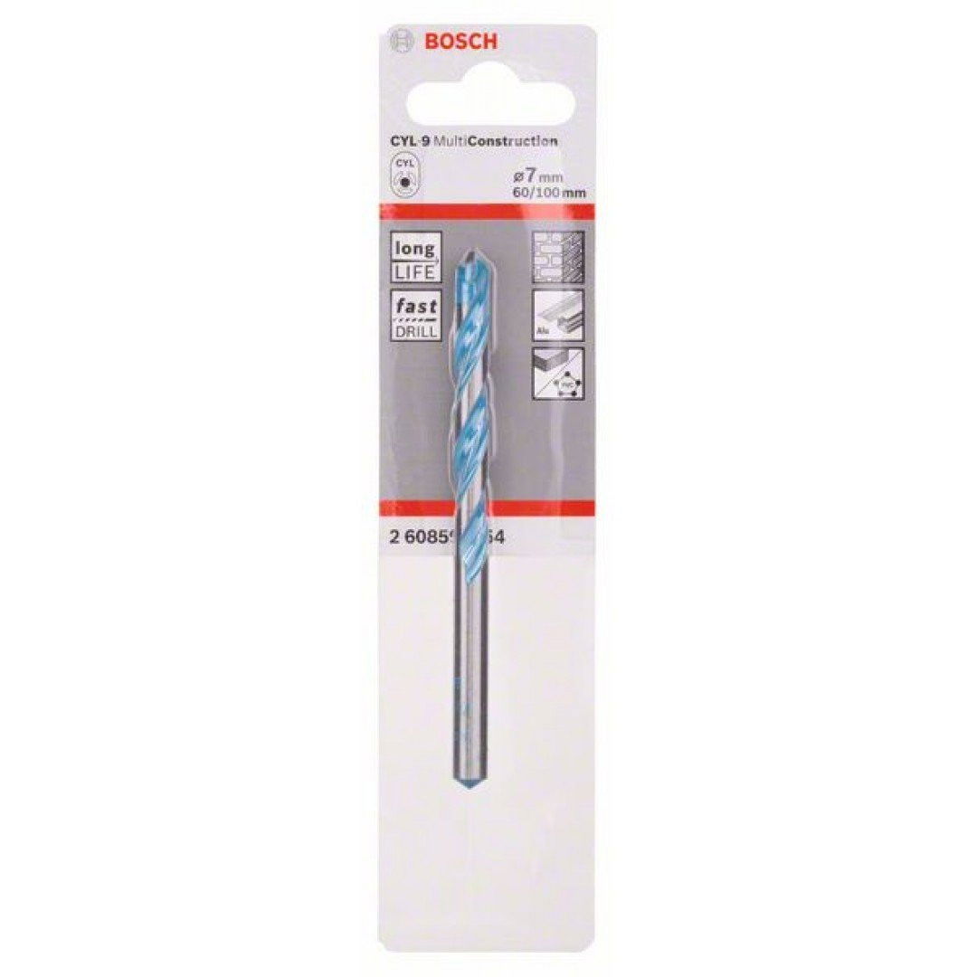 Bosch 2608596054 CYL-9 multiconstruction fúró 7x60mm termék fő termékképe
