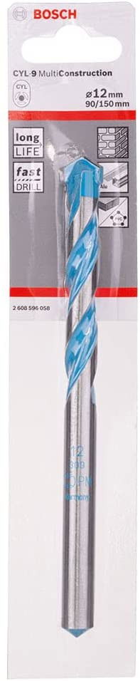 Bosch 2608596058 CYL-9 multiconstruction fúró 12x90mm termék fő termékképe