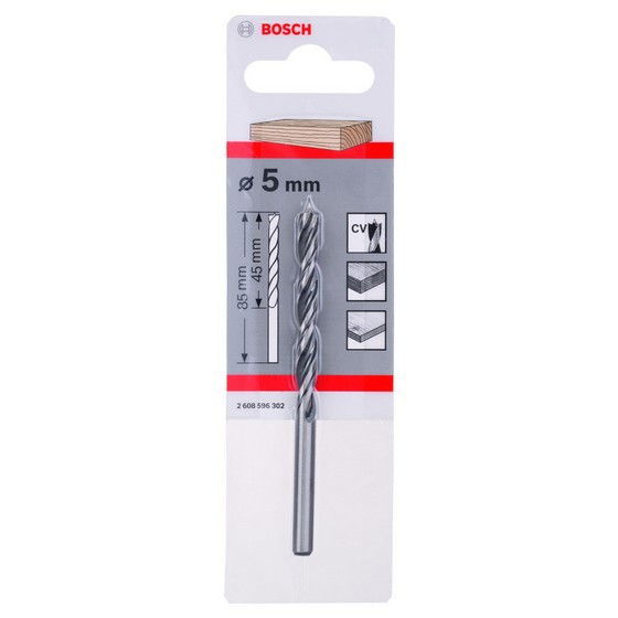 Bosch 2608596302 központosított fafúró 5mm termék fő termékképe