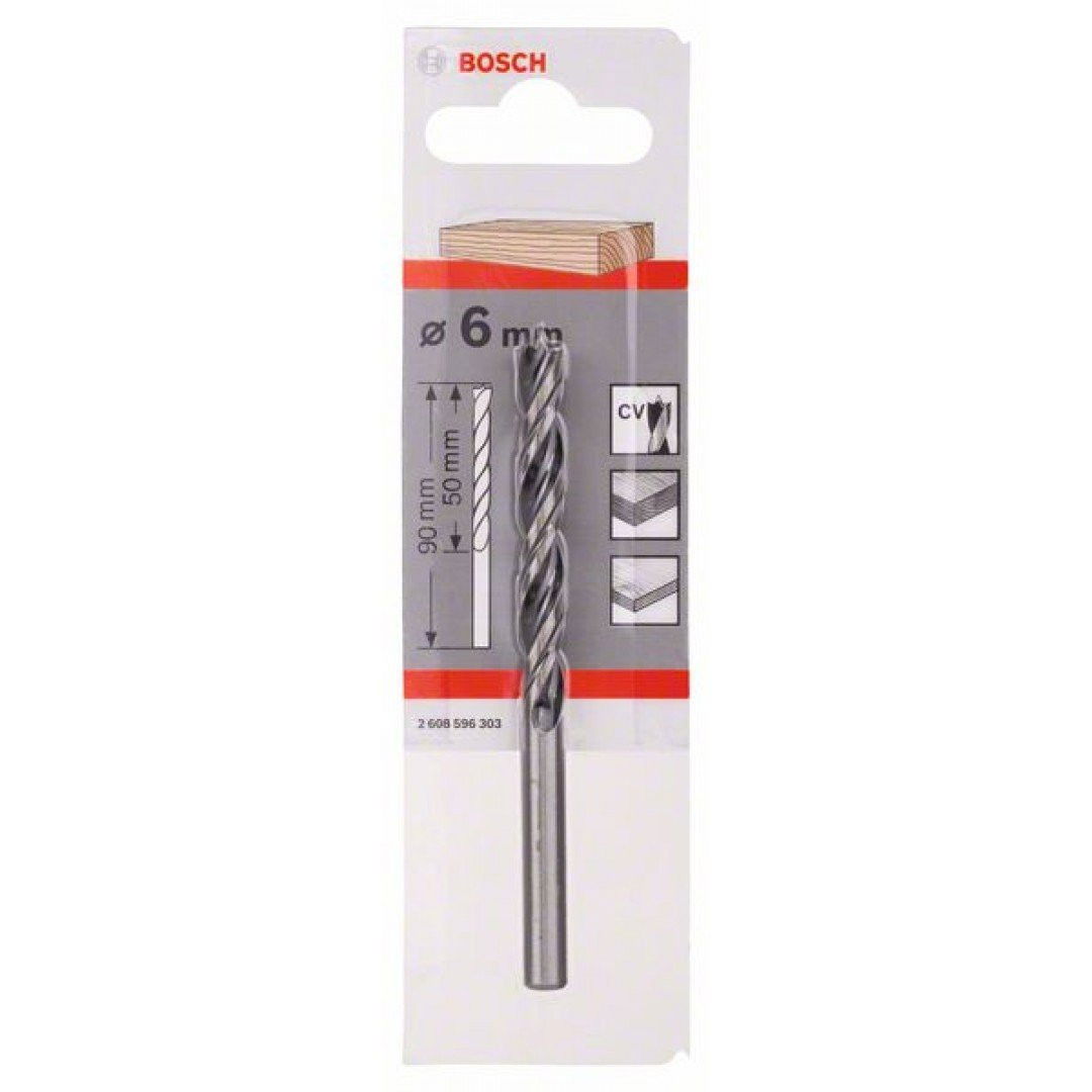 Bosch 2608596303 központosított fafúró 6mm termék fő termékképe