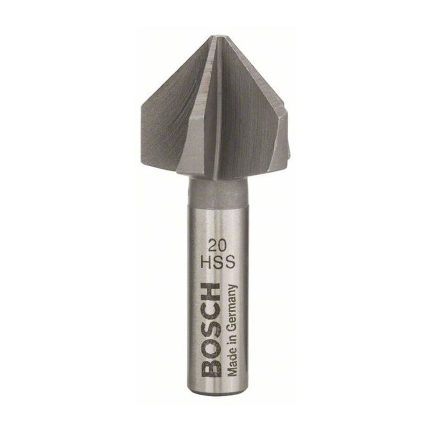 Bosch 2608596373 HSS süllyesztő fúrószár hengeres befogással M10 termék fő termékképe