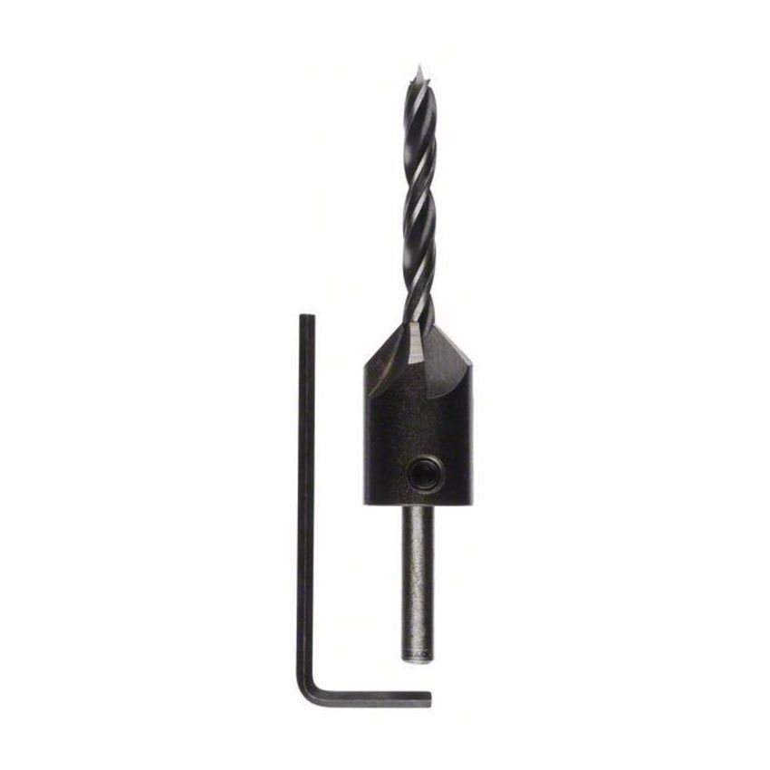 Bosch 2608596392 fa spirálfúró süllyesztővel 5x16mm termék fő termékképe
