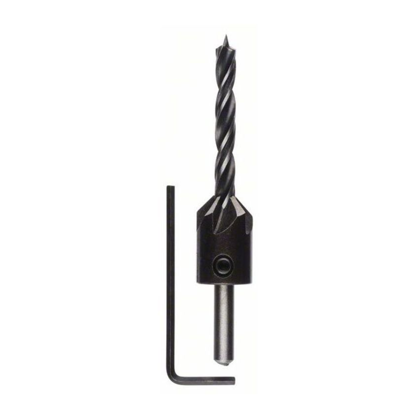 Bosch 2608596393 fa spirálfúró süllyesztővel 6x16mm termék fő termékképe